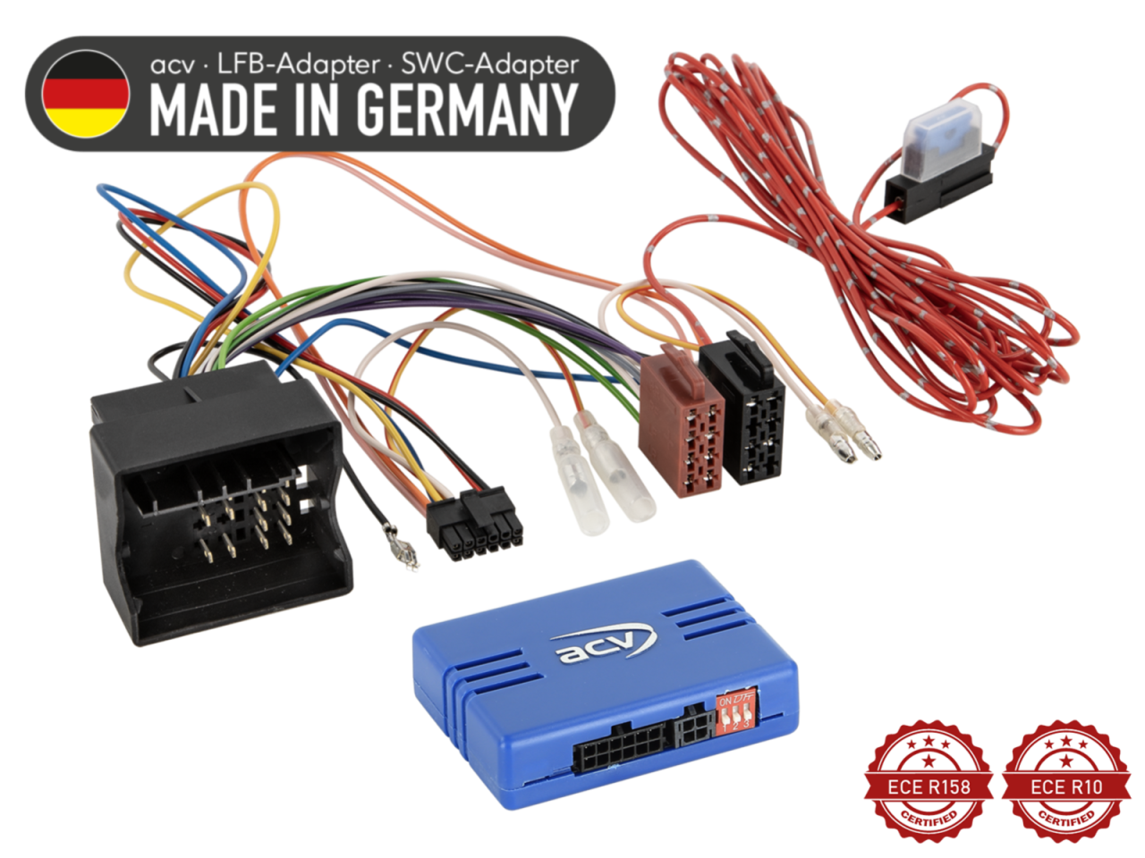 ACV LFB Mercedes C-Klasse/E-Klasse/Vito/VW Crafter Quadlock lose