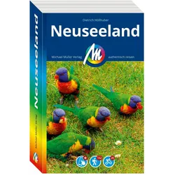 MICHAEL MÜLLER REISEFÜHRER Neuseeland, Reisebücher von Dietrich Höllhuber