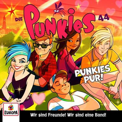 Folge 44: Punkies Pur! - Ully Arndt Studios, Audio, 4069828745025