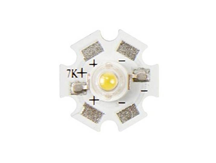 Krachtige led - 3 W - neutraal wit - 230 lm