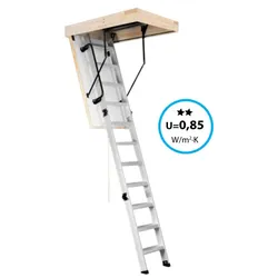 Oman Bodentreppe - Aluprofi Extra