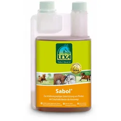 1 Liter LEXA Sabol® für Pferde
