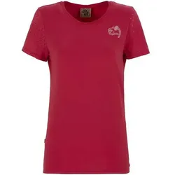 E9 Damen T-Shirt W AWA 2.4, Größe S in Rot Rot