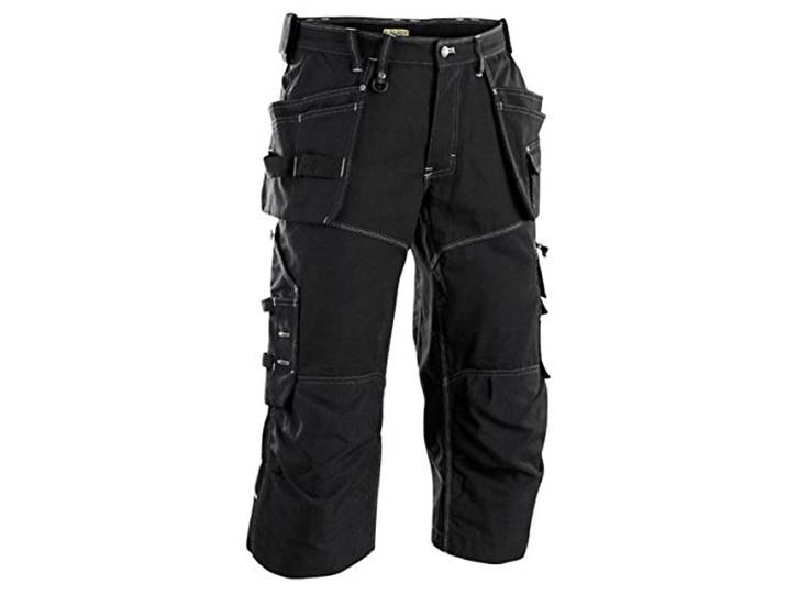 Blakläder Piraten-Shorts Handwerker , 1 Stück, Größe C48, schwarz, 196213109900C48