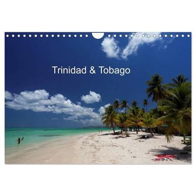 Trinidad & Tobago (Wandkalender 2027 DIN A4 quer), CALVENDO Monatskalender