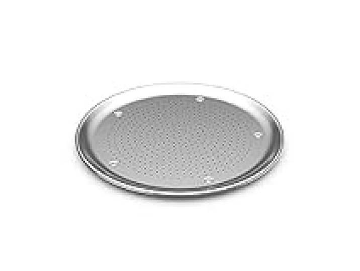 Nordic Ware 46000 Naturals Roulette à pizza en aluminium Argenté 40,6 cm