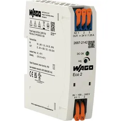 Wago, Systemstromversorgung, Stromversorgung