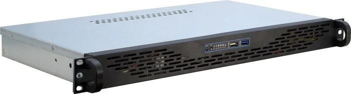 Inter-Tech IPC 1U-K-125L - Rack 1U