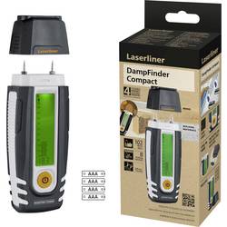 Laserliner DampFinder Compact Materialfeuchtemessgerät Temperaturmessung 082.015E