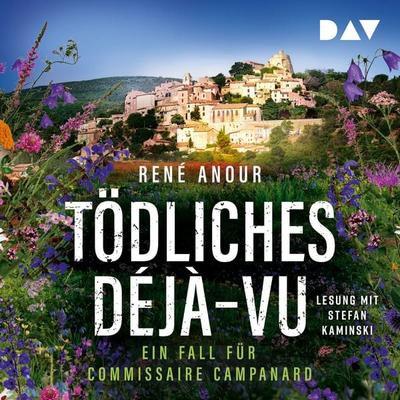 Tödliches Déjà-vu. Ein Fall für Commissaire Campanard - René Anour, Audio, 9783742440372