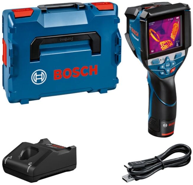 Caméra thermique BOSCH GTC 600 C avec 1x batterie rechargeable GBA 12V 2.0Ah (0601083500)