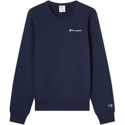 CHAMPION Icons Herren Fleece-Sweatshirt mit kleinem gesticktem Logo Marineblau - L