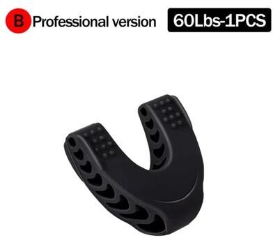 Uplifted Finds U Shape Facial Jawline Exerciser Training Equipment black