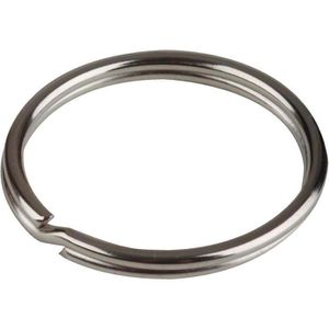 Böttcher-AG Schlüsselring Durchmesser 40 mm, Niro, Edelstahl rostfrei