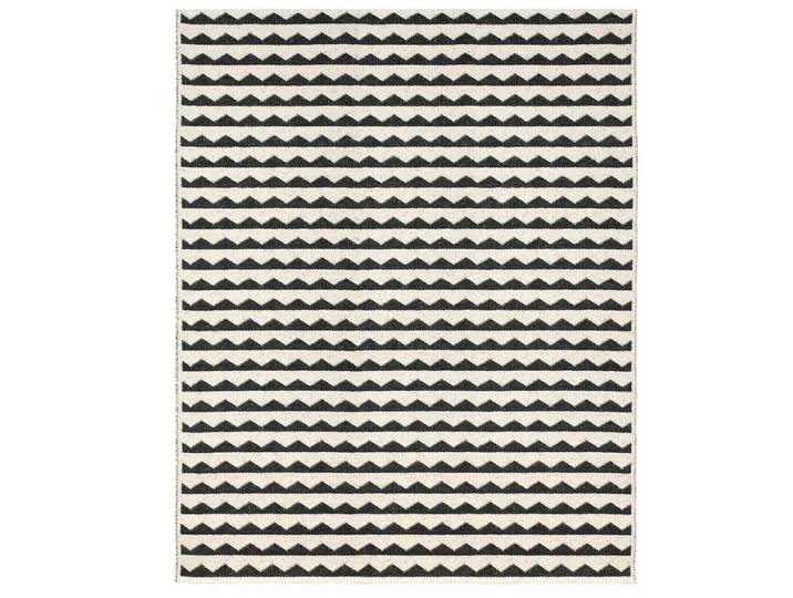 Brita Sweden Gittan großer schwarzer Teppich 150 x 200cm