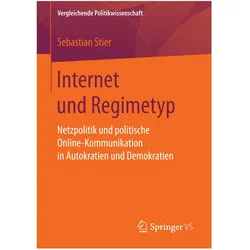 Internet und Regimetyp, Fachbücher von Sebastian Stier