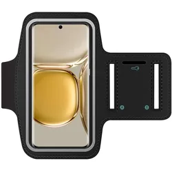 SmartFitness Huawei P50 Pro Handy Sport Armband, Smartphone Sportarmband, Schwarz