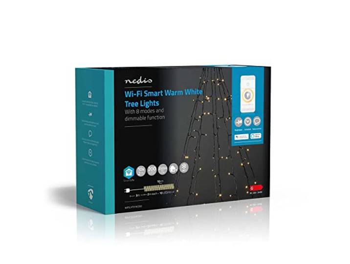 Nedis SmartLife Decoratieve LED Wi-Fi Android™ / iOS