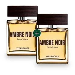 Yves Rocher - 1+1 Eau de Toilette Ambre Noir 50 ml