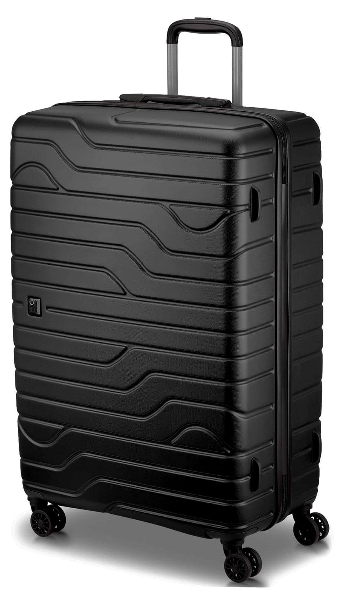 MODO von Roncato Osiris Großer Koffer 75 cm - Schwarz