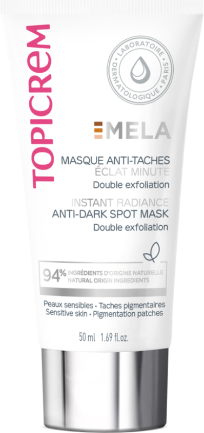 Topicrem Mela Instant Radiance Anti-Stain Mask 50 ml