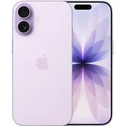Apple iPhone 17 (256 GB, Lavender, 6.30", Dual SIM, 5G), Smartphone, Violett