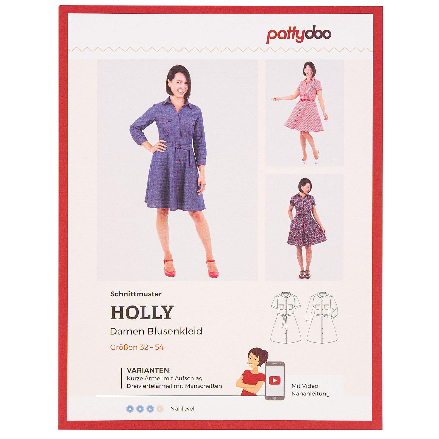 pattydoo Schnitt "Blusenkleid Holly"
