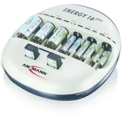 Ansmann Energy 16+ Akkuladegerät