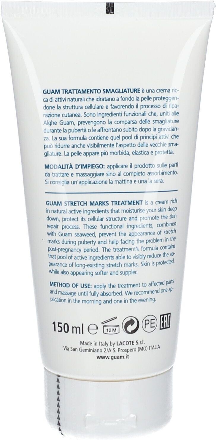 Guam Herstellende Creme tegen Striemen 150 ml
