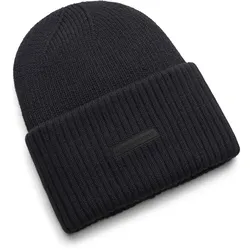 UNDER ARMOUR Halftime Cuff Mütze Damen 001 - black/black 54-58 cm