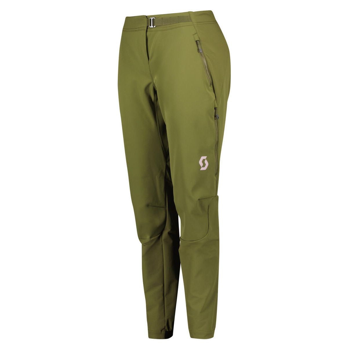 Scott Pants W's Trail Storm Hybrid fir green/cloud pink (7646) S 2920237646006