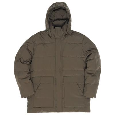 Mazine - Utility Puffer Jacket - Winterjacke Gr XXL braun