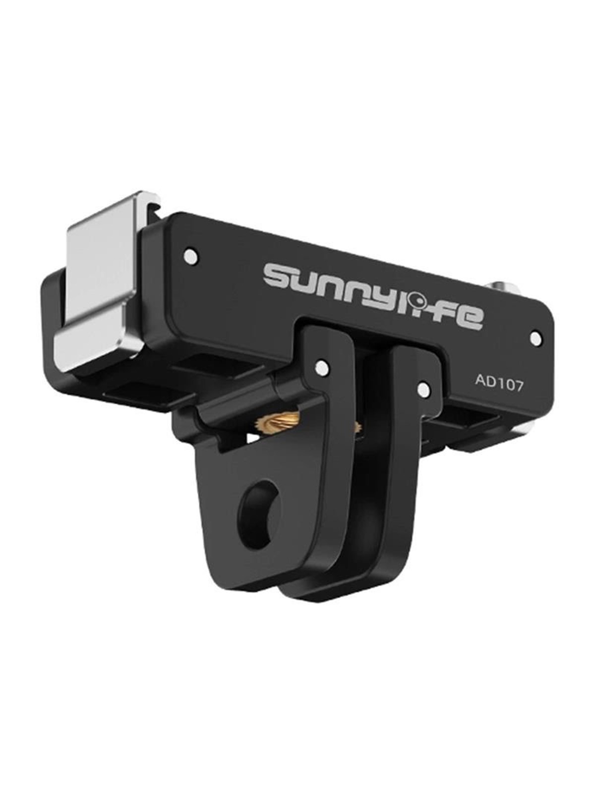 Sunnylife reversibler Montageadapter für Osmo Nano / Action 6 - 1/4 Zoll