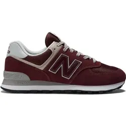 NEW BALANCE Herren Freizeitschuhe 574 Core, Größe 45 in Rot 574