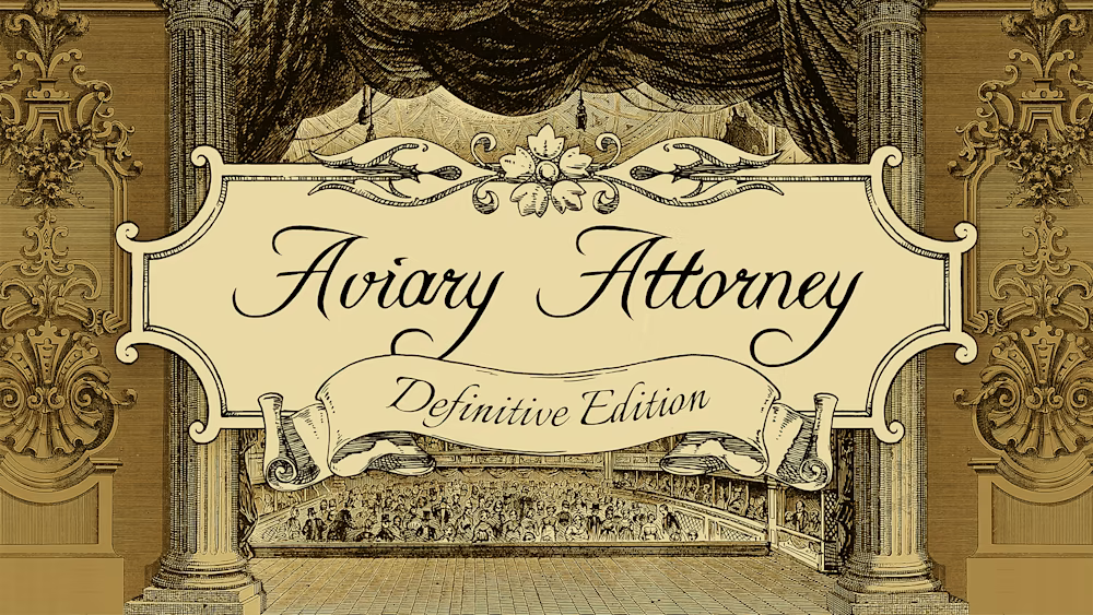 Nintendo Aviary Attorney: Definitive Edition Switch