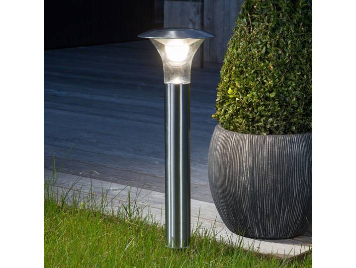 Jolin Solaire Steel - Lindby - Terrasse - Moderne - Métal - À ampoule unique