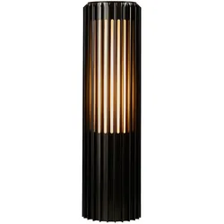 Nordlux Outdoor Pollerleuchte ALUDRA 45, IP44, 45cm, E27, seaside schwarz NORD-2118028203
