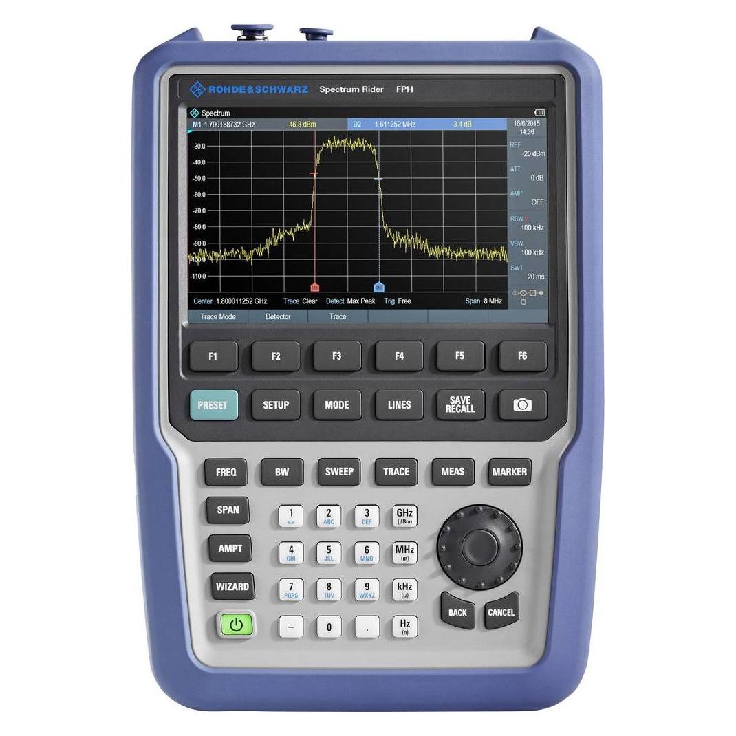 Rohde & Schwarz FPH-P1 Spektrum-Analysator, Sp (1321.1111P01)