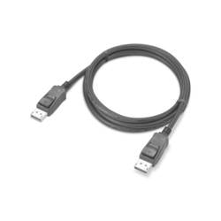 Lenovo DisplayPort Anschlusskabel DisplayPort Stecker 1.8 m Schwarz 4X91U92142 8K UHD DisplayPort-Kabel
