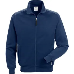 Sweatjacke "7608 SM" - XXL - dunkelblau