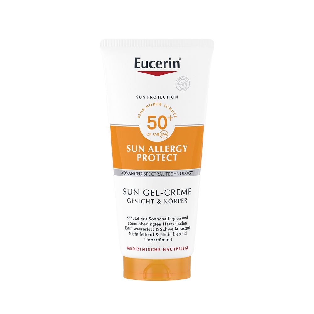 Eucerin Sun Allergie Gel LSF 50+ 200 ml