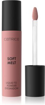 Catrice Soft Melt Liquid To Powder sombras líquidas com efeito matificante tom 030 Dusty Rose 3.4 ml. Soft Melt Liquid To Powder