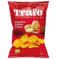 Trafo Kartoffelchips Paprika bio