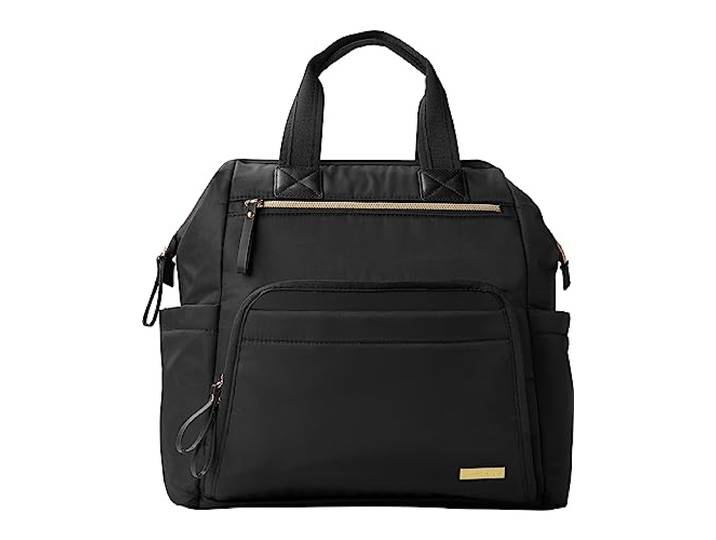 Skip Hop 200150 Mainframe Wide Open Backpack, schwarz