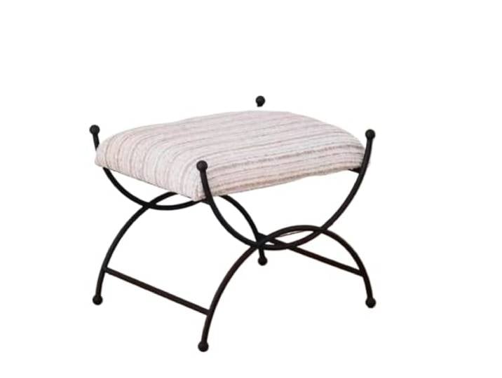 QAUUCP Fußhocker für Wohnzimmer Moderne Hocker Eingangshalle, kreative Osmanen, Schlafzimmer, Schminktisch, einfacher 1-Personen-Hocker, nordische Heimdekorationsmöbel