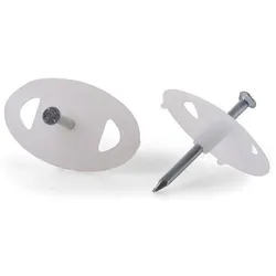 HUP 350170 Nagelscheibe, Nagel 3,5x70mm  - 100 Stück