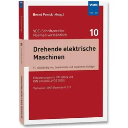 Drehende elektrische Maschinen, Fachbücher von Bernd Ponick, DKE-Komitee K 311