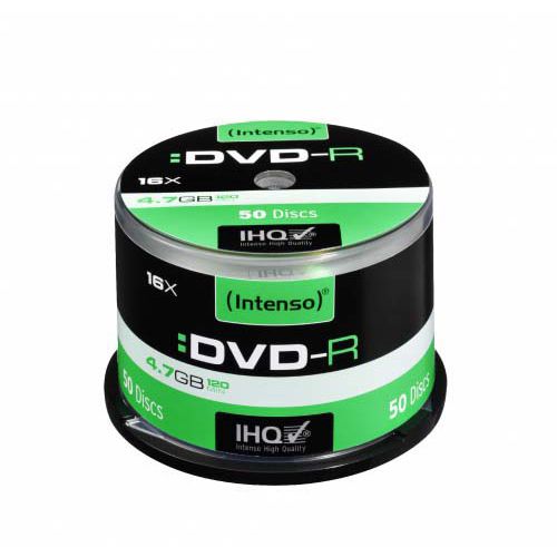 Intenso DVD-R 4.7 GB 50er Spindel (4101155)