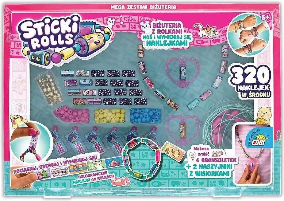 MegaSticky Creatieve rol met plakband voor het maken van zelfgemaakte sieraden