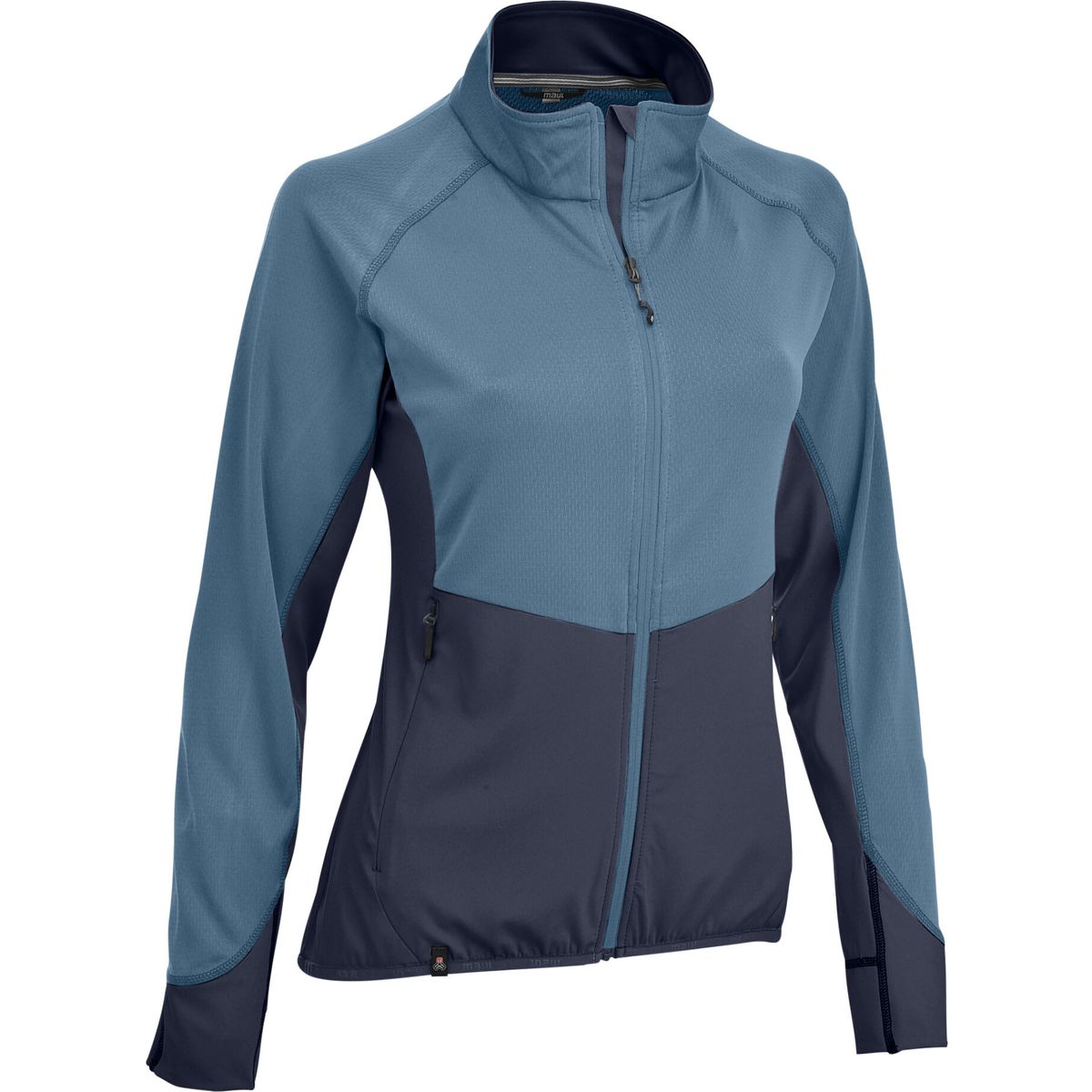 MAUL Sport Astonia II - Leichte Fleecejacke light blue/navy blue (7972) 44 5319600304-7972-44